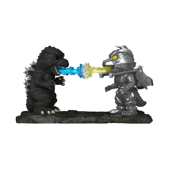 Funko Pop Moment! Godzilla Vs Mechagodzilla #2001 Exclusivo