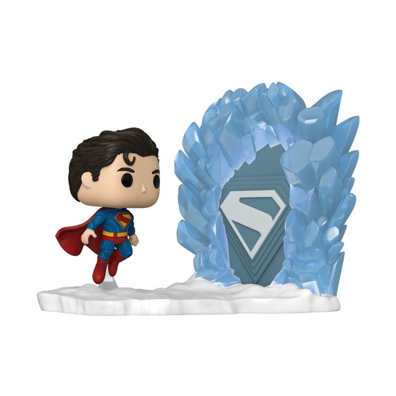 Funko Pop Moment! Superman And Fortress Of Solitude #582 Dc Comics