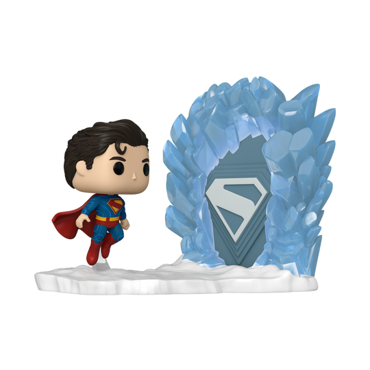 Funko Pop Moment! Superman And Fortress Of Solitude #582 Dc Comics