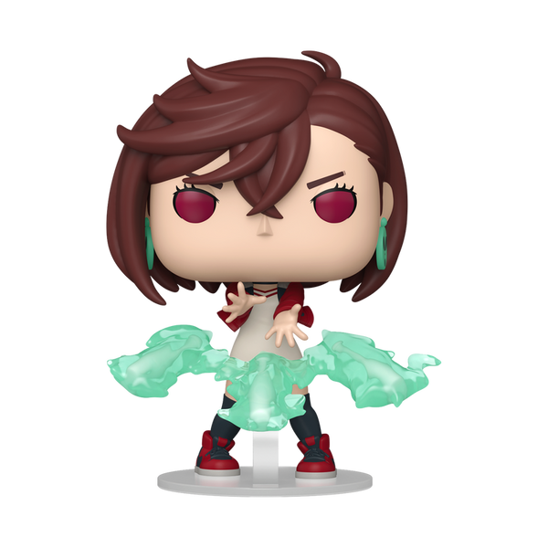 Funko Pop Momo #2153 Exclusivo Glow Dan Da Dan