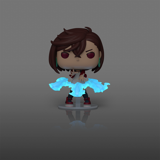 Funko Pop Momo #2153 Exclusivo Glow Dan Da Dan