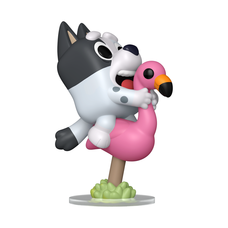 Funko Pop Muffin Flamingo Queen #2383 Exclusivo Bluey