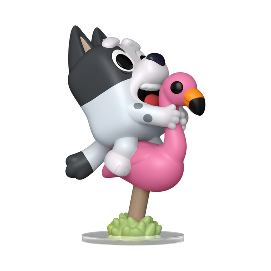 Funko Pop Muffin Flamingo Queen #2383 Exclusivo Bluey