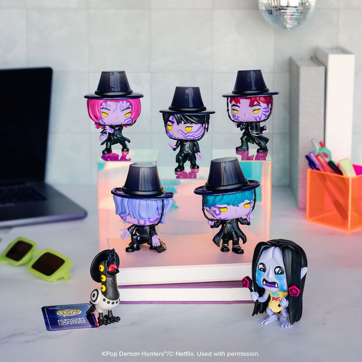 Funko Pop Mystery K-Demon Hunters # K-Pop Demon Hunters
