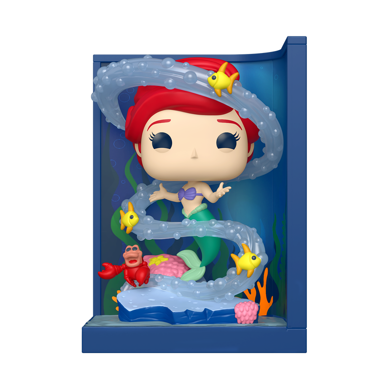 Funko Pop Nooks! Ariel Under The Sea # La Sirenita