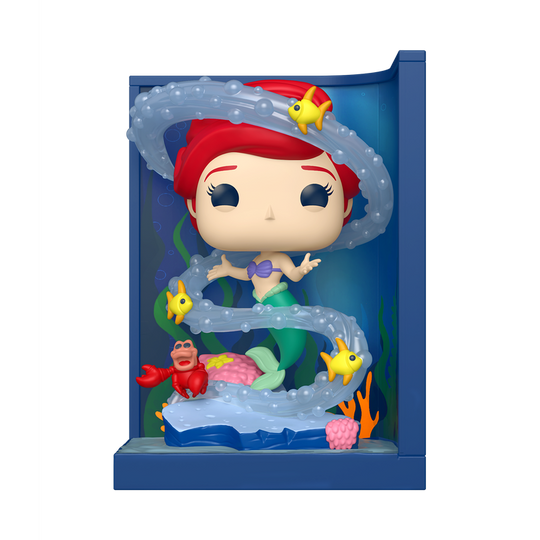 Funko Pop Nooks! Ariel Under The Sea # La Sirenita