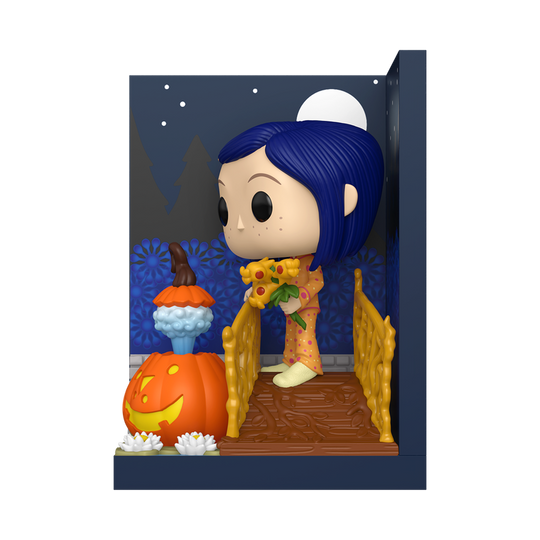 Funko Pop Nooks! Coraline In Garden Coraline Y La Puerta Secreta