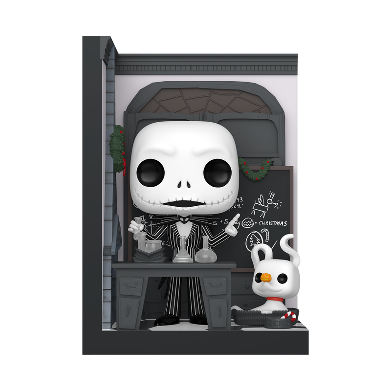 Funko Pop Nooks! Jack Skellington In Jack'S Room El Extraño Mundo De Jack