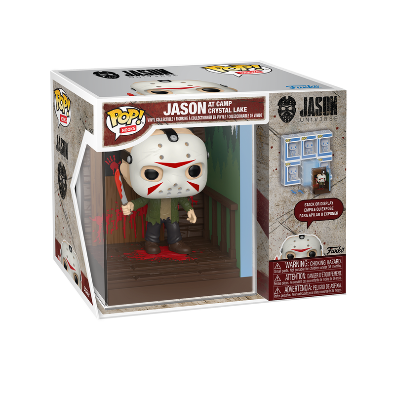 Funko Pop Nooks! Jason At Camp Crystal Lake Friday The 13Th
