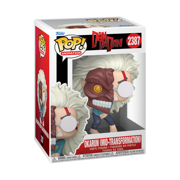 Funko Pop Okarun (Mid-Transformation) #2387 Dan Da Dan