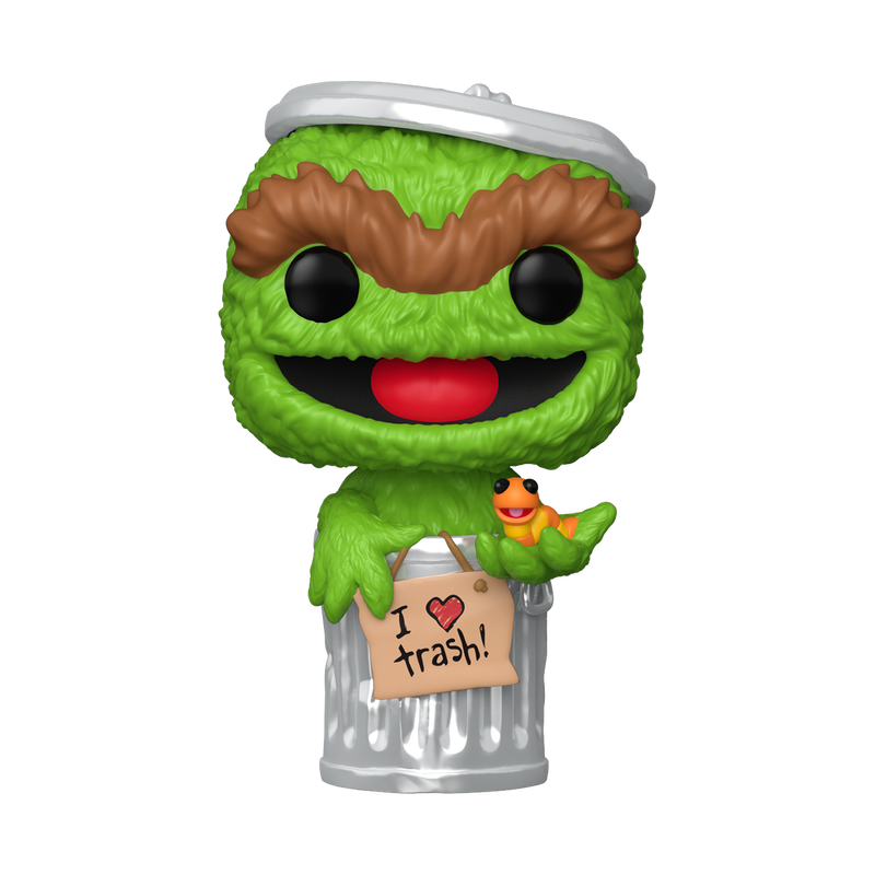 Funko Pop Oscar The Grouch #1793 Plaza Sésamo