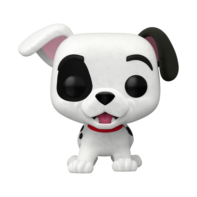 Funko Pop Patch #1684 Exclusivo Flocked 101 Dalmatas