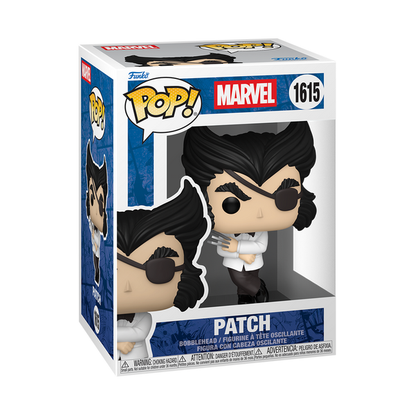 Funko Pop Patch #1615 Marvel