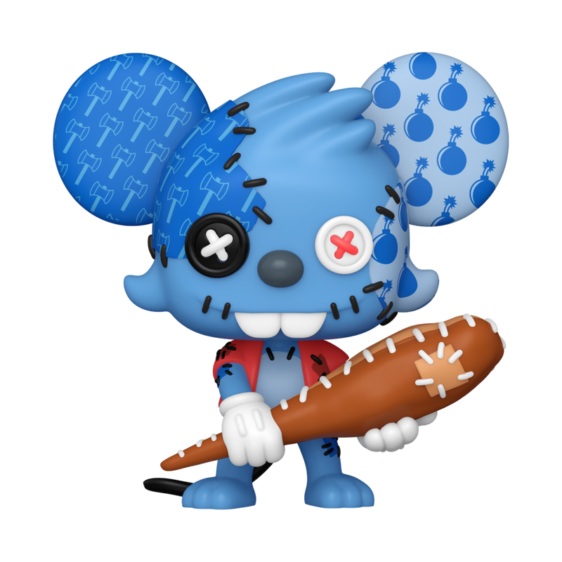 Funko Pop Patchwork Itchy #1945 Los Simpsons