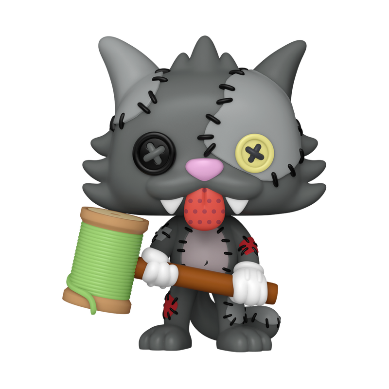 Funko Pop Patchwork Scratchy #1946 Los Simpsons