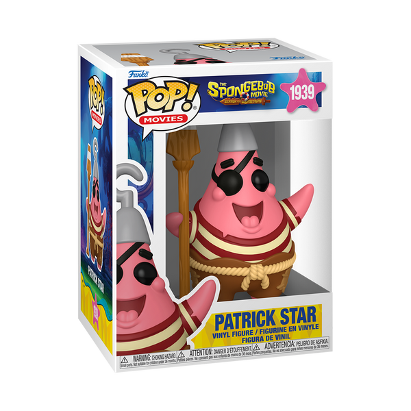 Funko Pop Patrick Star #1939 Bob Esponja