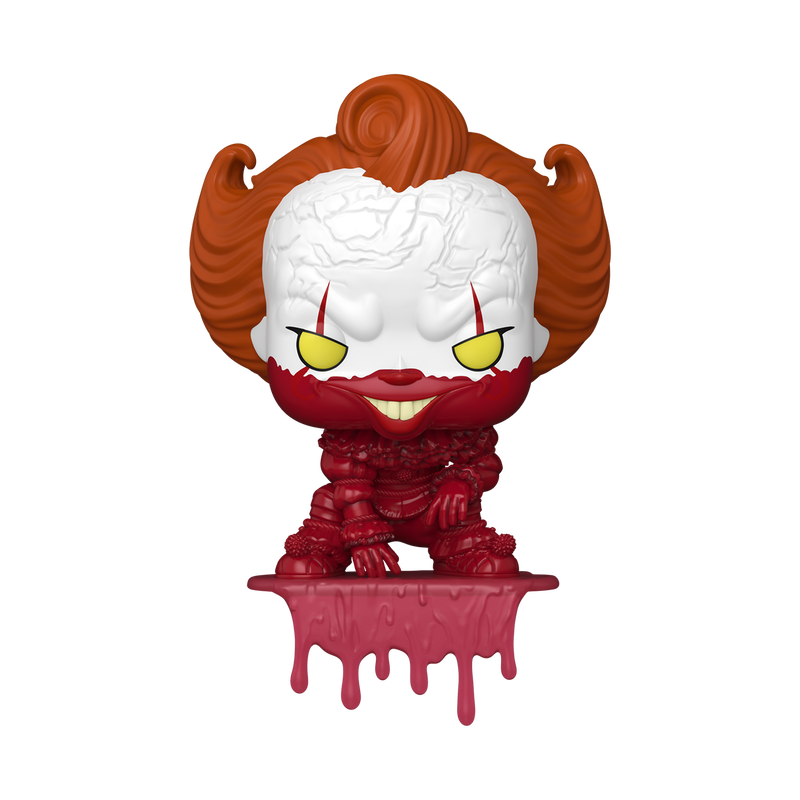 Funko Pop Pennywise #1866 Exclusivo It Welcome To Derry