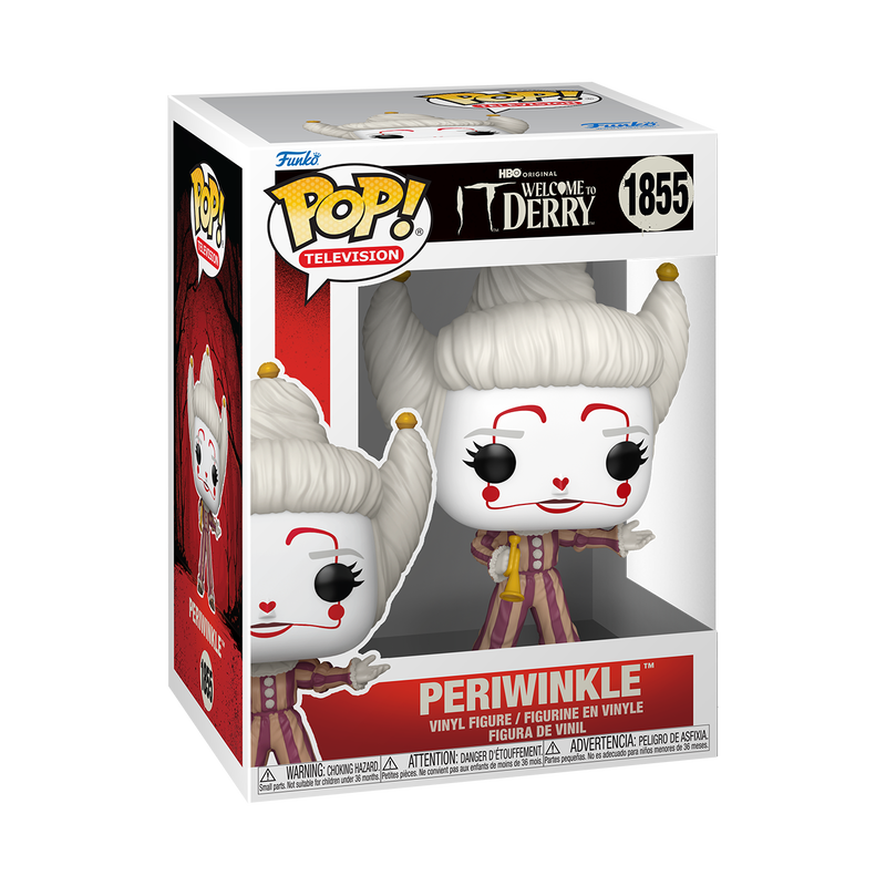 Funko Pop Periwinkle #1855 It Welcome To Derry