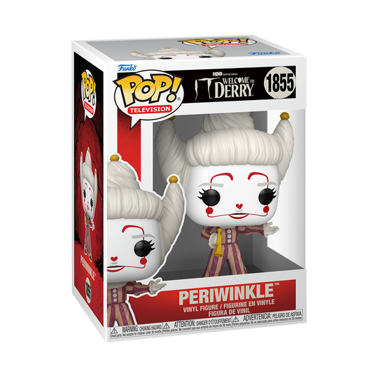 Funko Pop Periwinkle #1855 It Welcome To Derry
