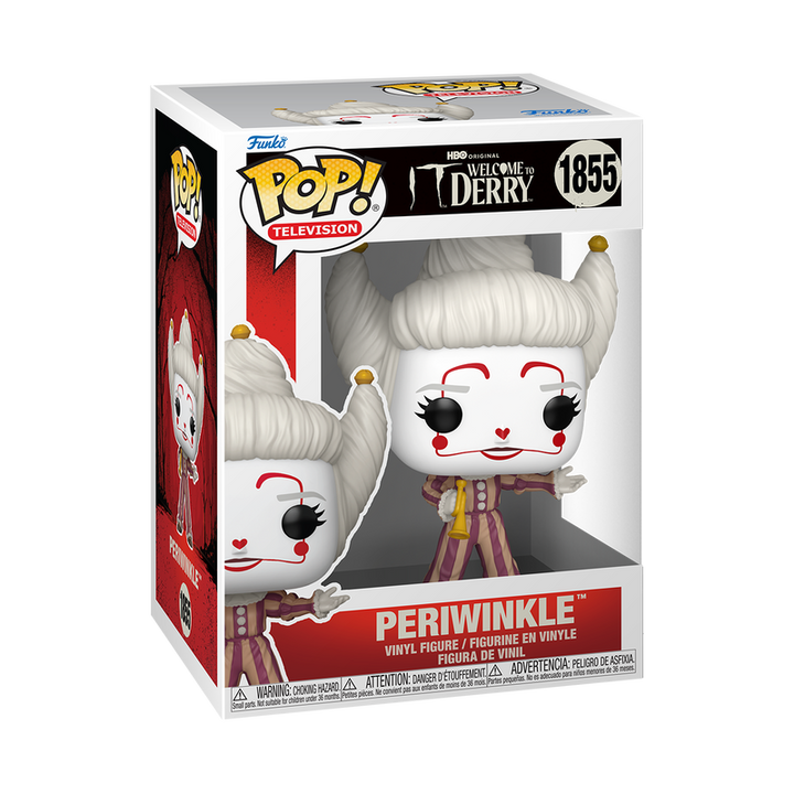 Funko Pop Periwinkle #1855 It Welcome To Derry