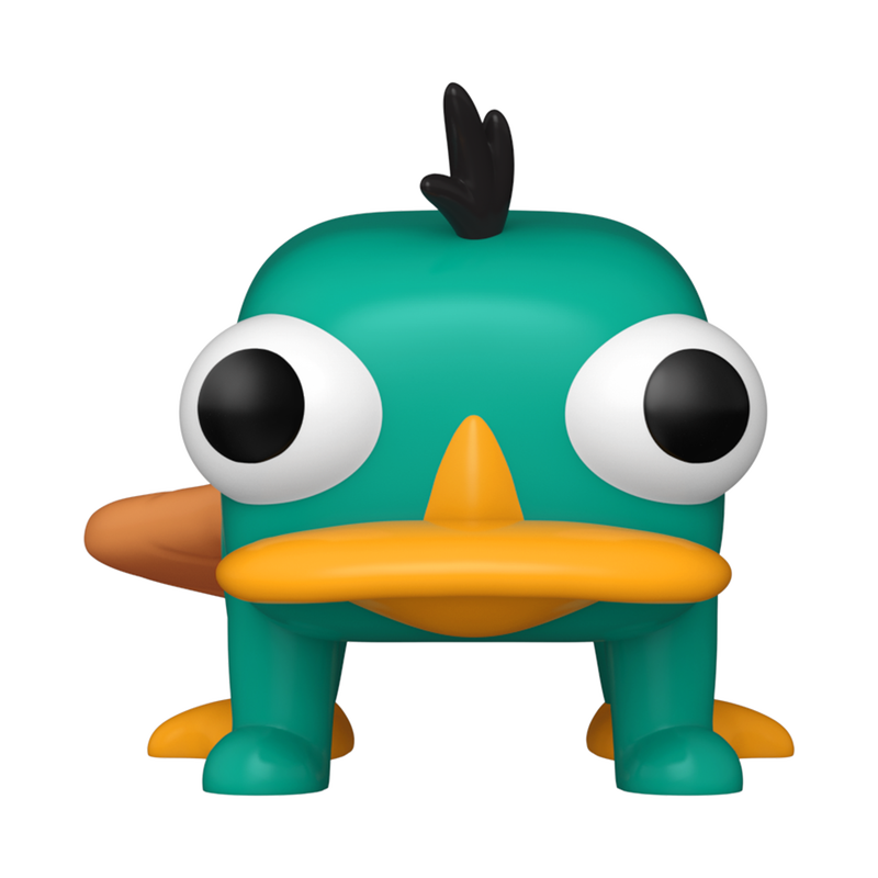 Funko Pop Perry The Platypus #1631 Exclusivo Phineas Y Ferb