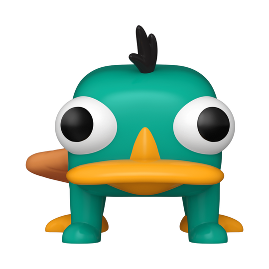 Funko Pop Perry The Platypus #1631 Exclusivo Phineas Y Ferb