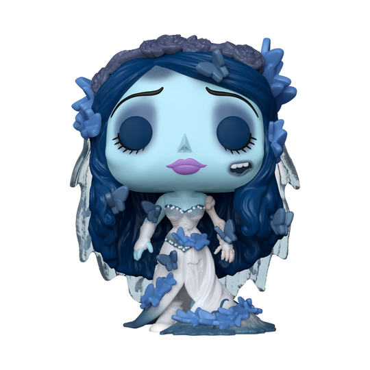 Funko Pop Plus! Emily With Butterflies #1830 El Cadaver De La Novia