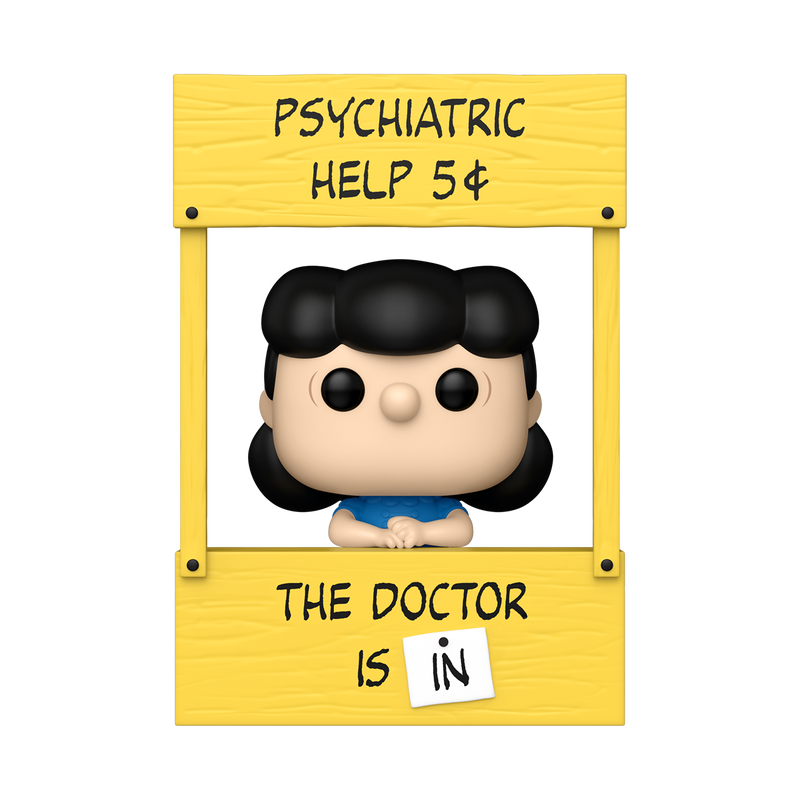 Funko Pop Plus! Lucy #2095 Peanuts