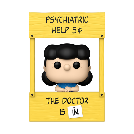 Funko Pop Plus! Lucy #2095 Peanuts