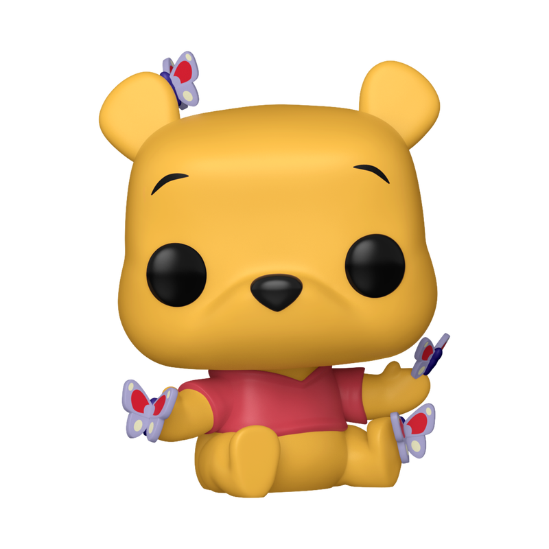 Funko Pop Winnie The Pooh Con Mariposas #1776