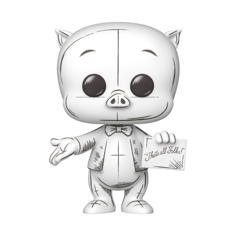 Funko Pop Porky Pig #2012 Looney Tunes