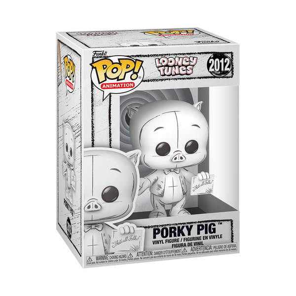 Funko Pop Porky Pig #2012 Looney Tunes