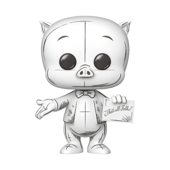 Funko Pop Porky Pig #2012 Looney Tunes