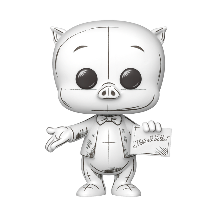 Funko Pop Porky Pig #2012 Looney Tunes