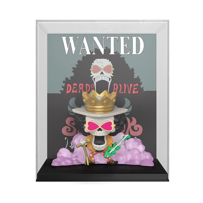 Funko Pop Cover! Brook 2220 #2223 Exclusivo One Piece