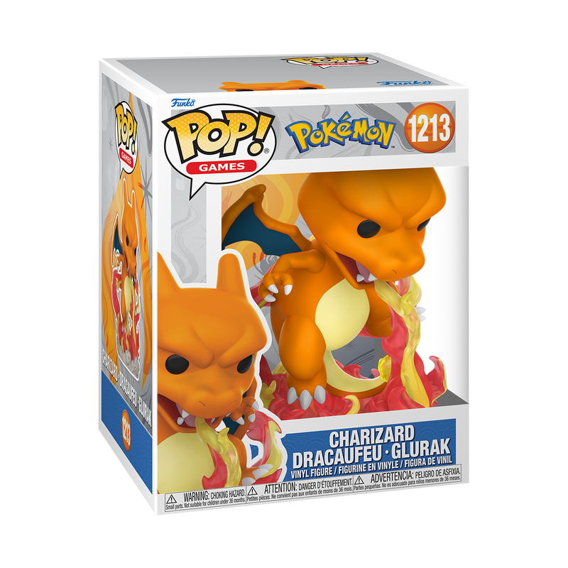 Funko Pop Premium! Charizard - Dracaufeu #1213 Pokémon