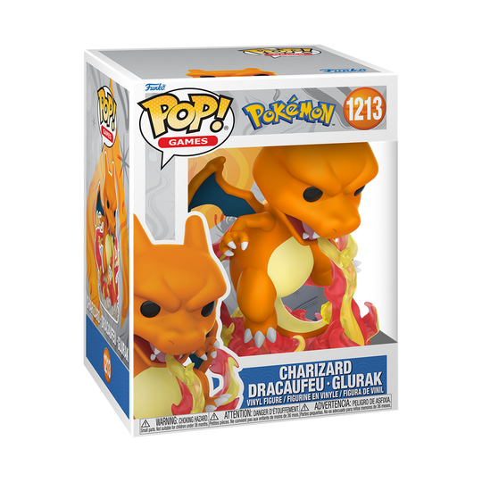 Funko Pop Premium! Charizard - Dracaufeu #1213 Pokémon