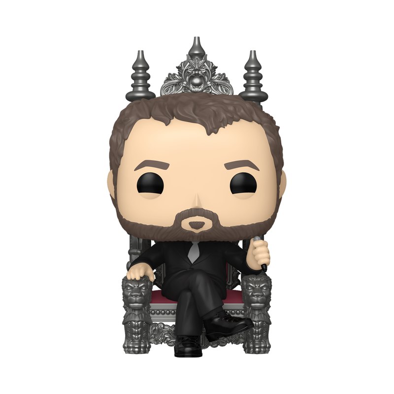 Funko Pop Premium! Crowley King Of Hell #1839 Supernatural