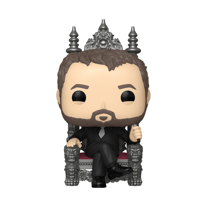 Funko Pop Premium! Crowley King Of Hell #1839 Supernatural