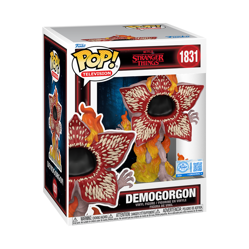 Funko Pop Premium! Demogorgon #1831 Exclusivo Stranger Things