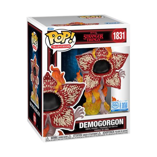 Funko Pop Premium! Demogorgon #1831 Exclusivo Stranger Things