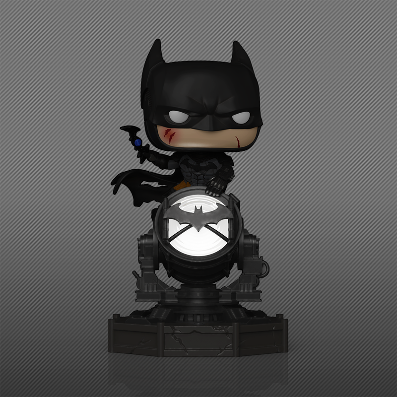 Funko Pop Premium! Batman #614 Exclusivo Con Luz Y Sonido Batman: Arkham Knight