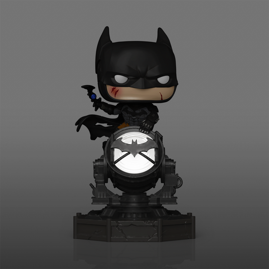 Funko Pop Premium! Batman #614 Exclusivo Con Luz Y Sonido Batman: Arkham Knight