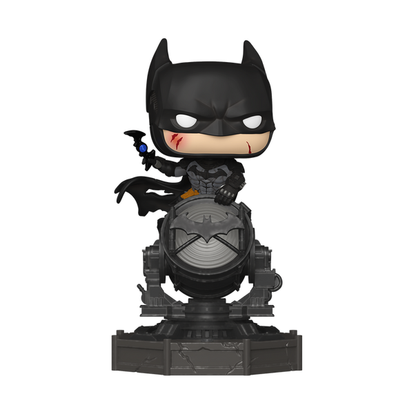 Funko Pop Premium! Batman #614 Exclusivo Con Luz Y Sonido Batman: Arkham Knight