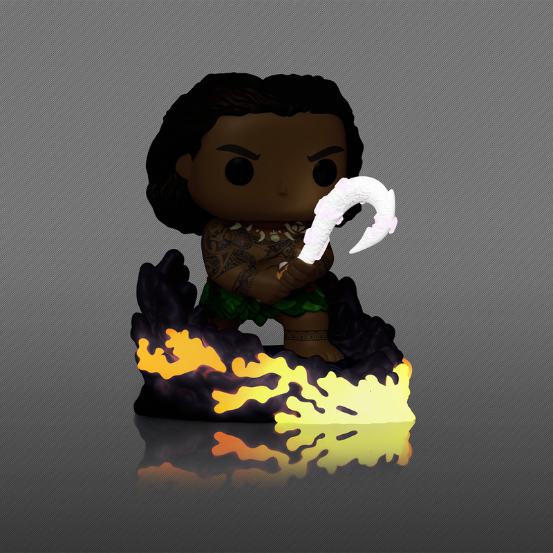 Funko Pop Premium! Maui #1764 Glow Moana