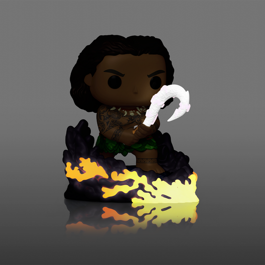 Funko Pop Premium! Maui #1764 Glow Moana