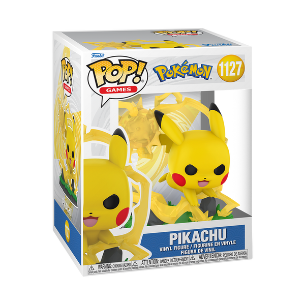 Funko Pop Premium! Pikachu #1127 Pokémon