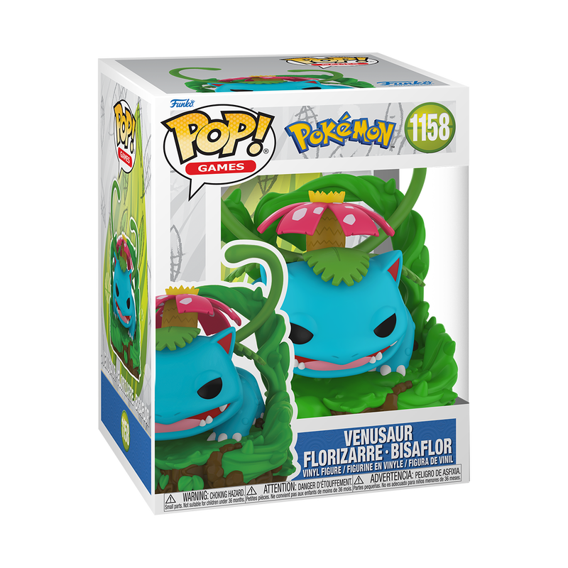 Funko Pop Premium! Venusaur - Florizarre #1158 Pokémon