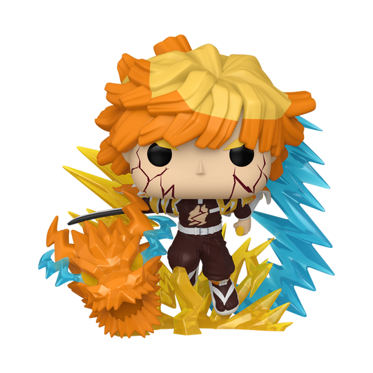 Funko Pop Premium! Zenitsu Agatsuma #2502 Demon Slayer: Kimetsu No Yaiba