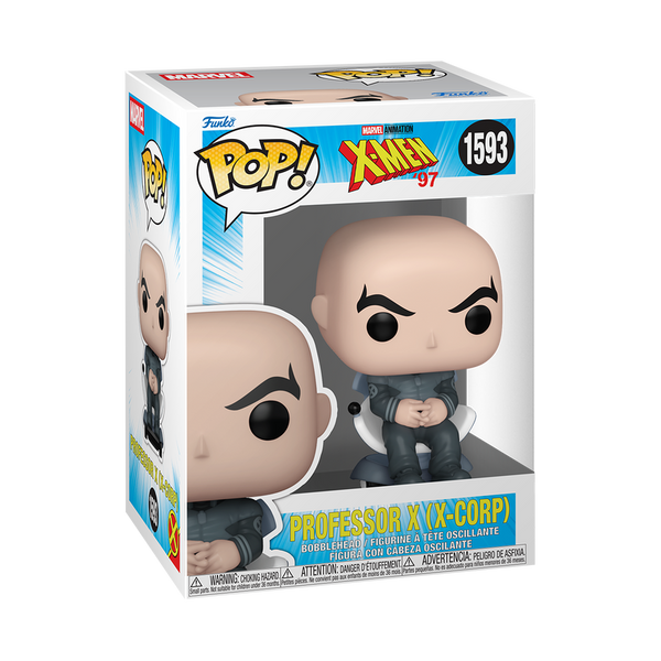 Funko Pop Professor X (X-Corp) #1593 X-Men
